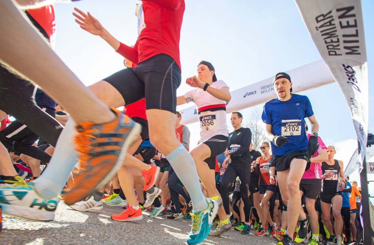 Ta höjd för 2020 - Haka med c/o Gerd på en springutmaning!