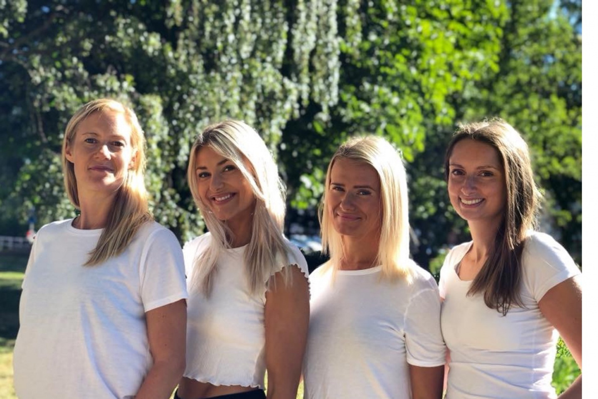 Möt allas våra pigga och grymma tjejer på Piggabutiken