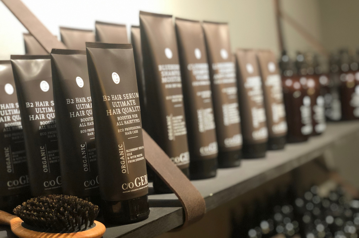 c/o Gerds ekobutik i Stockholm