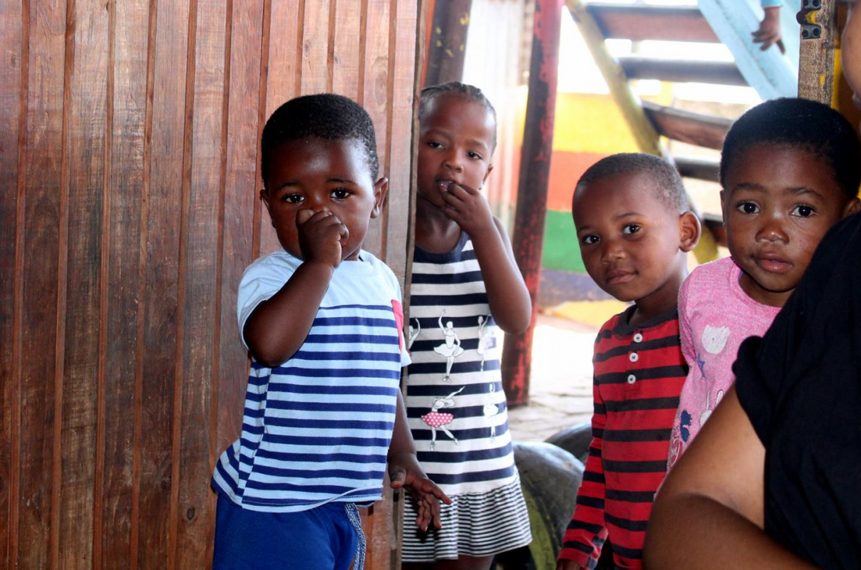 c/o Gerd änglaprojekt i Sydafrika