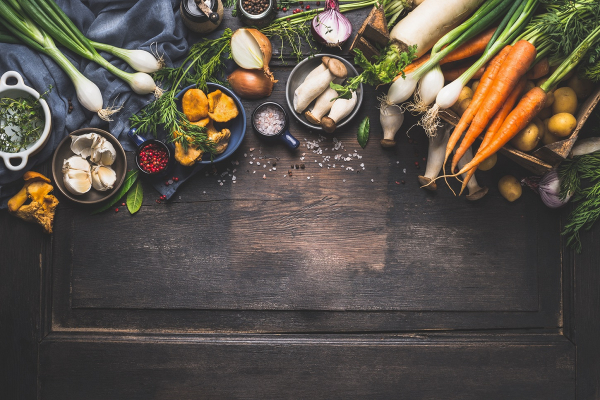 Låt årstiden styra menyn