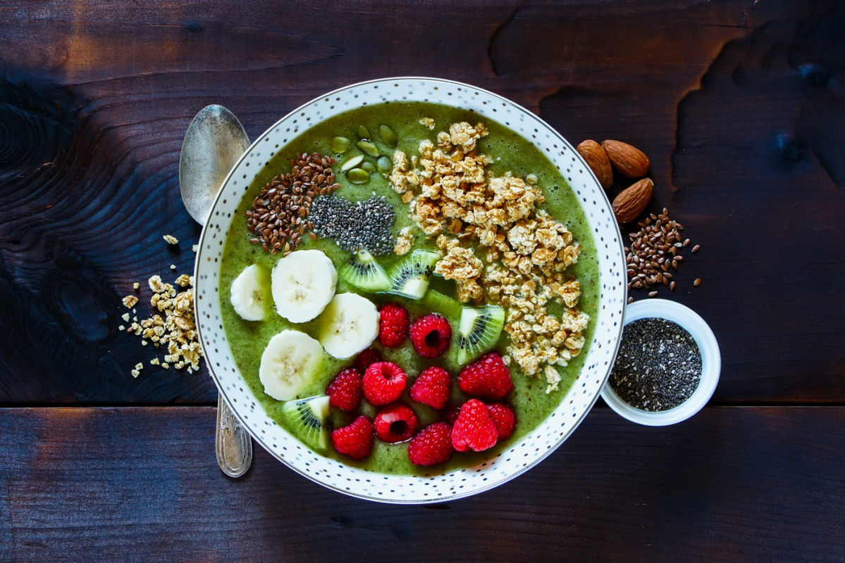 Boosta dig med Power thoughts och Super Smoothies.