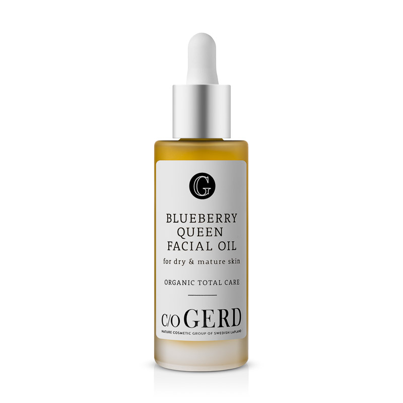 BLUEBERRY QUEEN FACIAL OIL 30 ML i gruppen Hudvrd / Ansiktsolja hos Sense Spa Clarion Sense (201-0030)