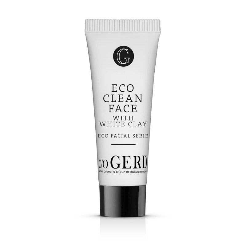 ECO CLEAN FACE WHITE CLAY 10 ML i gruppen Hudvrd / Rengring & Skrubb hos Sense Spa Clarion Sense (213-0010)