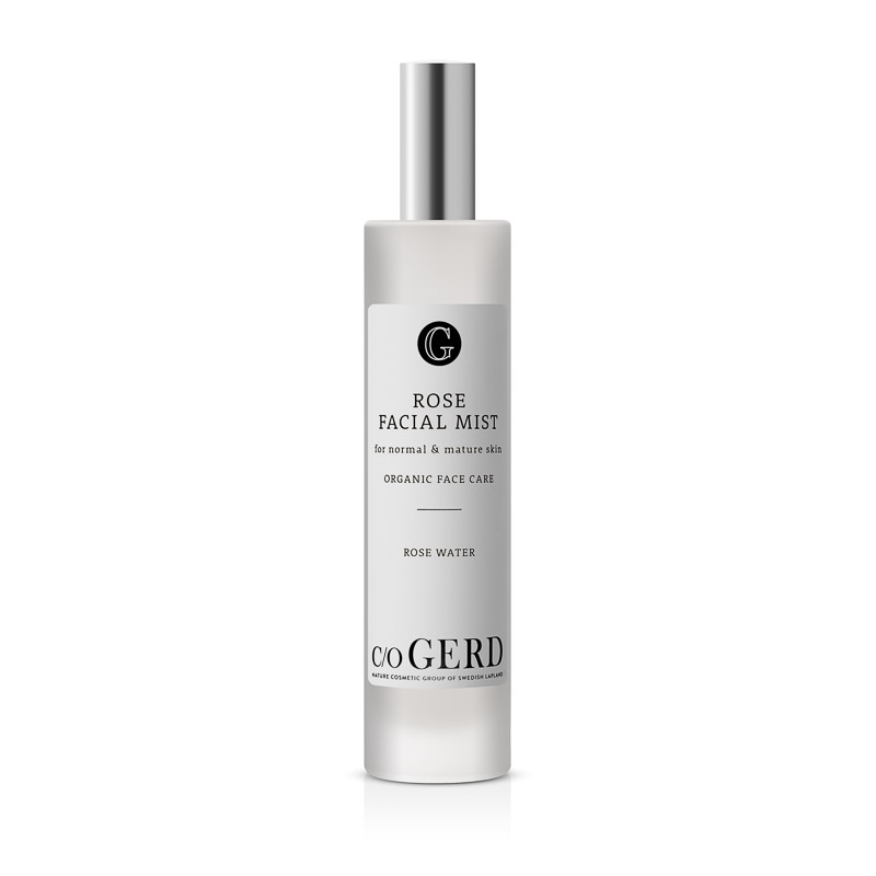 ROSE FACIAL MIST 100 ML i gruppen Hudvrd / Facial Mist  hos Sense Spa Clarion Sense (215-0100)