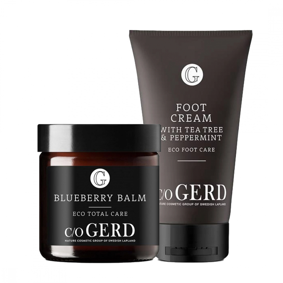 JULKIT - SKÖNA FÖTTER i gruppen Paket hos Sense Spa Clarion Sense (2412B2CFOOT)