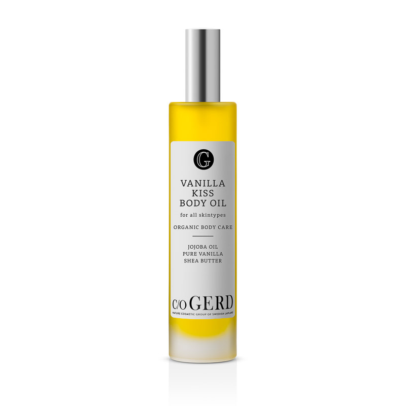 VANILLA KISS BODY OIL 100 ML i gruppen Kroppsvrd / Body Lotion & Body Oil hos Sense Spa Clarion Sense (300-0100)