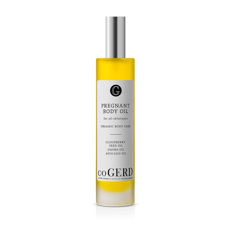 Pregnant Body Oil 100 ML i gruppen Kroppsvrd / Mamma & Barnprodukter hos Sense Spa Clarion Sense (308-0100)