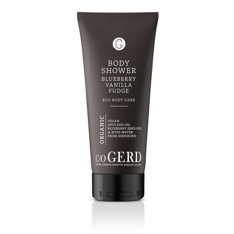 BODY SHOWER BLUEBERRY VANILLA FUDGE i gruppen Kroppsvrd / Body Shower hos Sense Spa Clarion Sense (322)