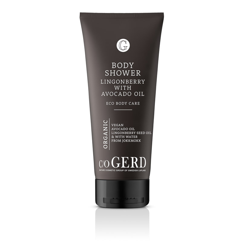 BODY SHOWER LINGONBERRY i gruppen Kroppsvrd / Body Shower hos Sense Spa Clarion Sense (323)