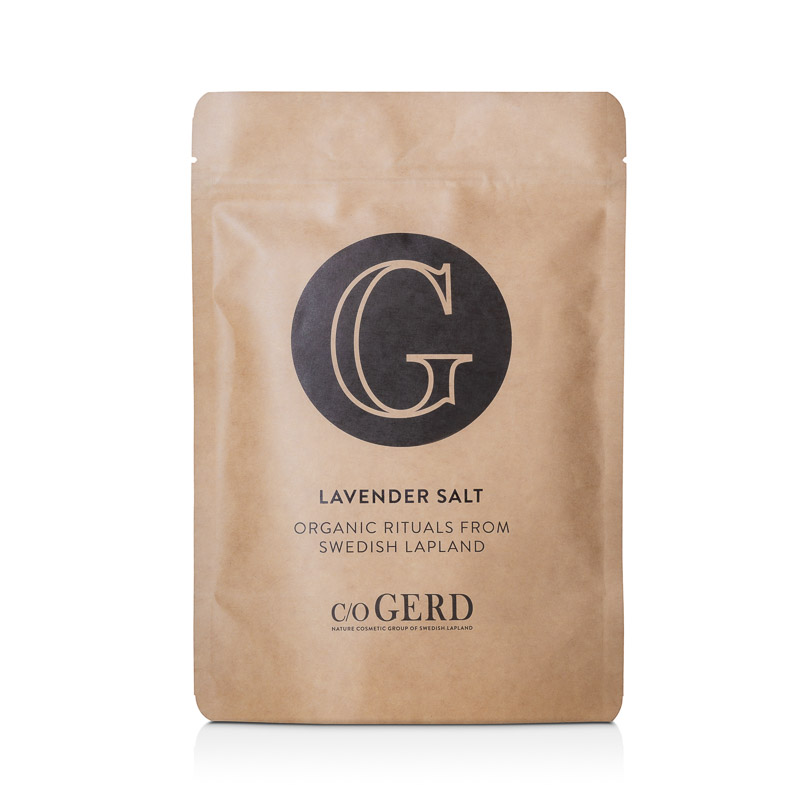 LAVENDEL SALT 500 GR i gruppen Hnder & ftter / Underbart fr ftterna hos Sense Spa Clarion Sense (401-0500)