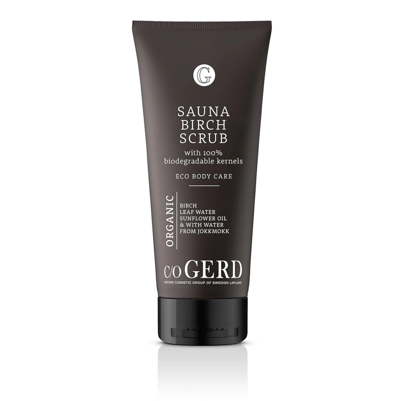 SAUNA BIRCH SCRUB i gruppen Kroppsvrd / Badsalt och Kroppsskrubb  hos Sense Spa Clarion Sense (410)