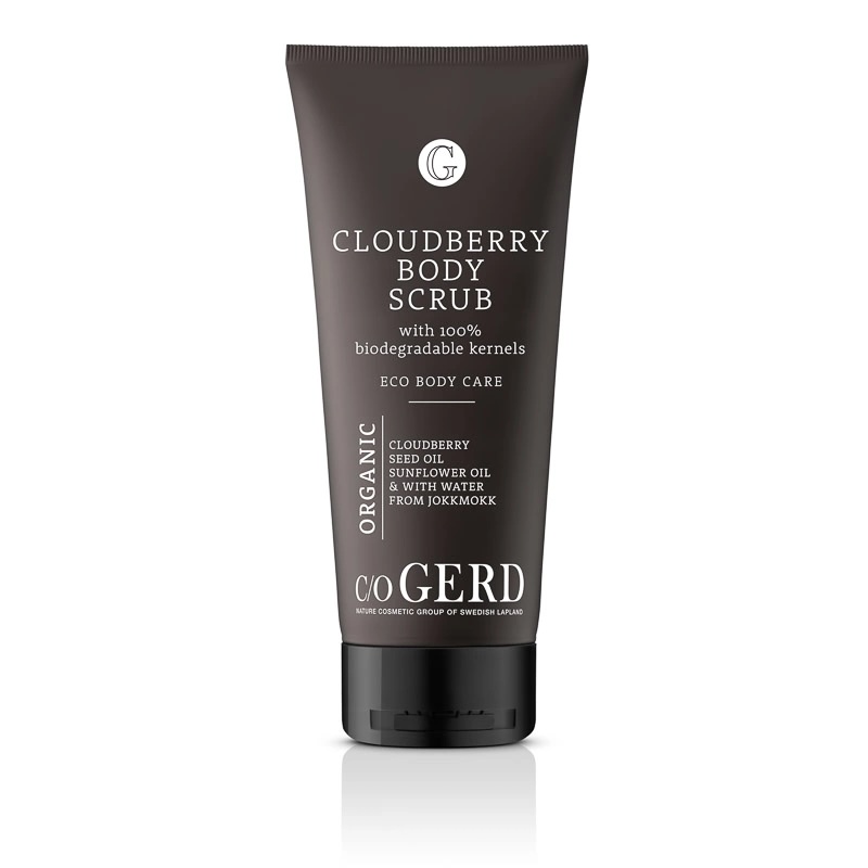 CLOUDBERRY BODY SCRUB i gruppen Kroppsvrd / Badsalt och Kroppsskrubb  hos Sense Spa Clarion Sense (411)