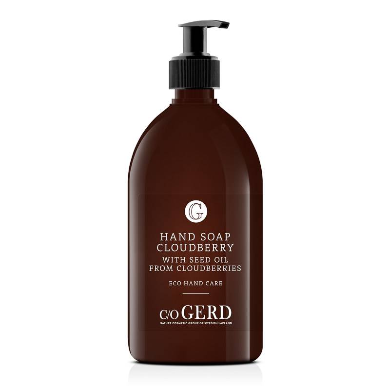 CLOUDBERRY HAND SOAP 500 ML i gruppen Hnder & ftter / Handtvl hos Sense Spa Clarion Sense (501-0500)