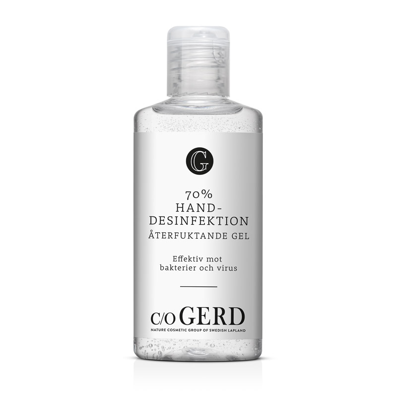 HANDDESINFEKTION 70% 100 ML i gruppen Hnder & ftter / Handkrm  hos Sense Spa Clarion Sense (550-0100)