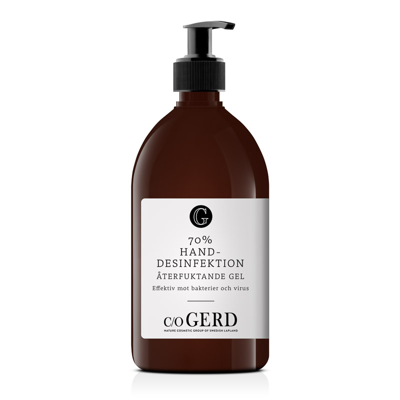 HANDDESINFEKTION 70% 100 ML i gruppen Hnder & ftter / Handkrm  hos Sense Spa Clarion Sense (550-0500)