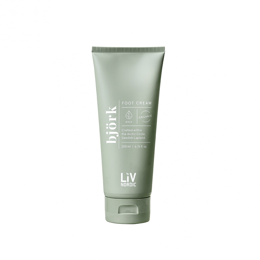 Bjrk Foot Cream  i gruppen LivNordic hos Sense Spa Clarion Sense (722)