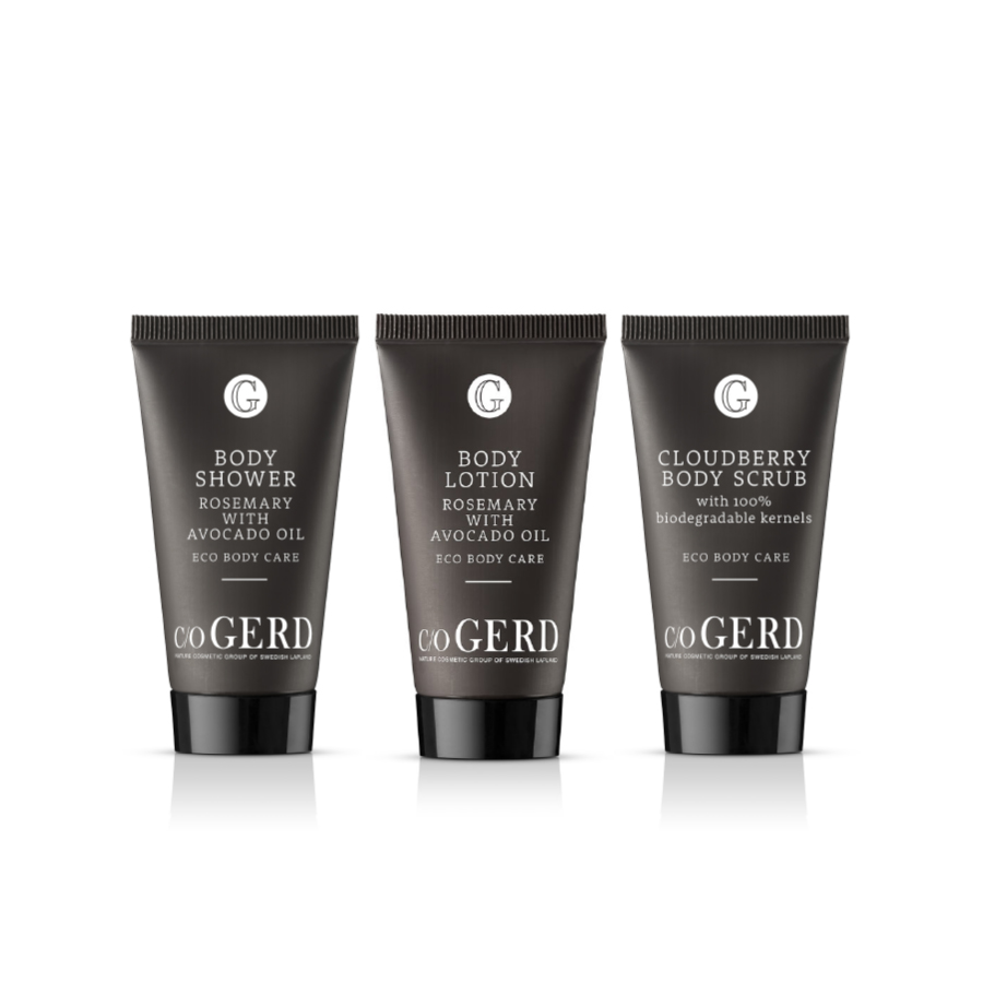 Resekit - Rosemary i gruppen Paket hos Sense Spa Clarion Sense (Bodykitrosemary-0030)
