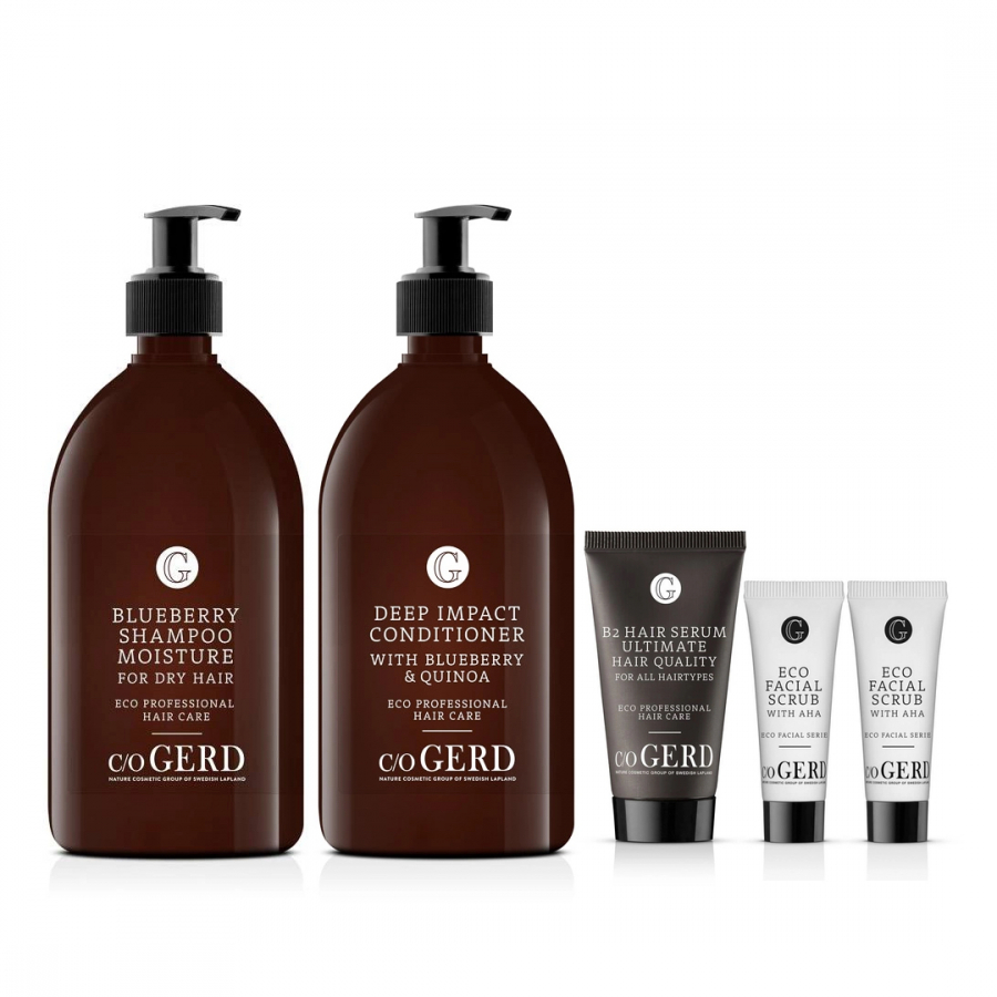 DETOXKIT - HRTYP TJOCKT & KRVANDE  i gruppen Hrvrd / Hrvrd detoxkur hos Sense Spa Clarion Sense (DETOXBLUEBERRY)