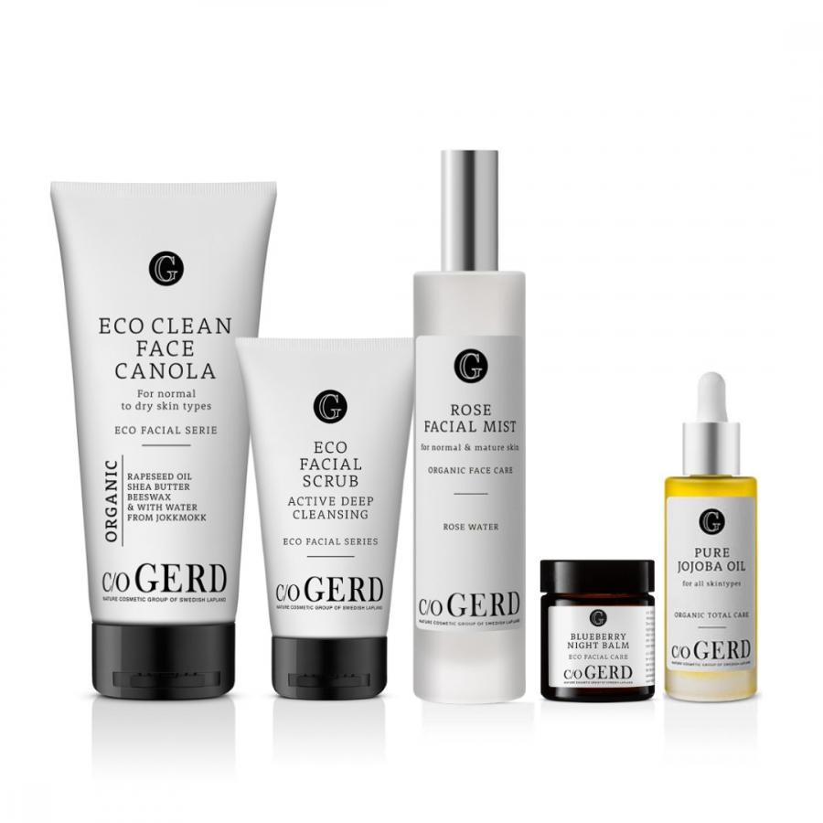 DETOX-KIT FR TORR HUD i gruppen Hudvrd / Ekologisk Detox kit - 45 dagars kur hos Sense Spa Clarion Sense (DETOXDRYSKIN)