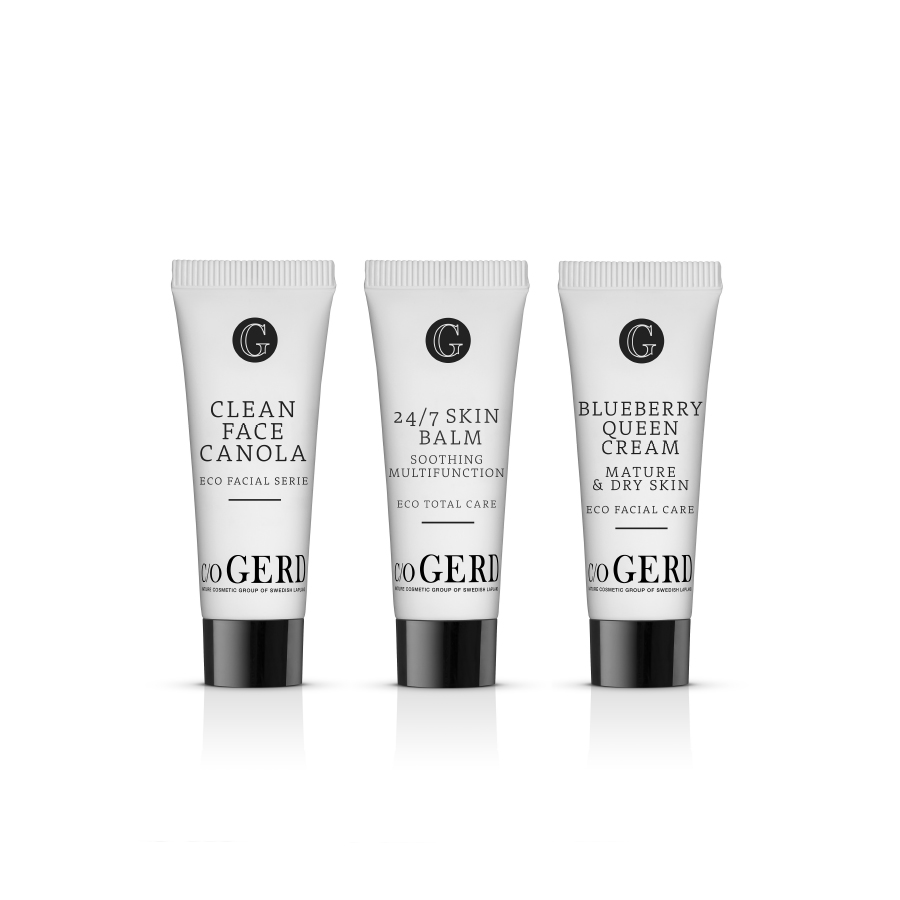 Resekit - fr torr och mogen hy i gruppen Paket hos Sense Spa Clarion Sense (Facialdry-0010)