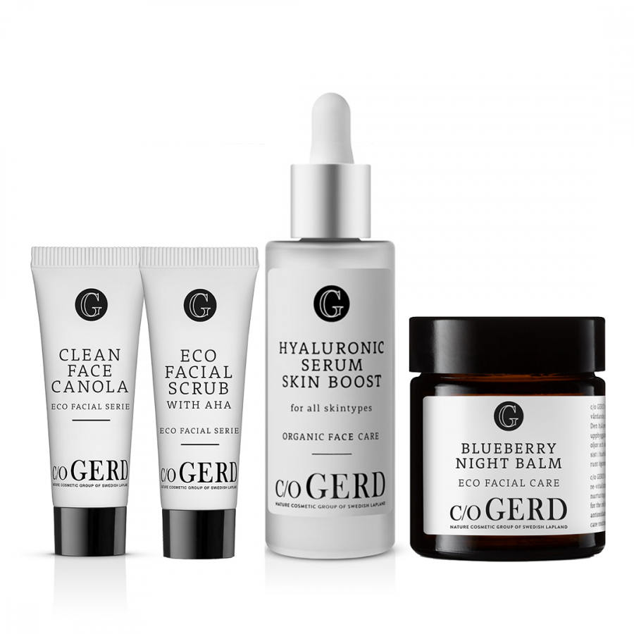 Strk huden kit  i gruppen Paket hos Sense Spa Clarion Sense (NATURLIGT-GLOW)