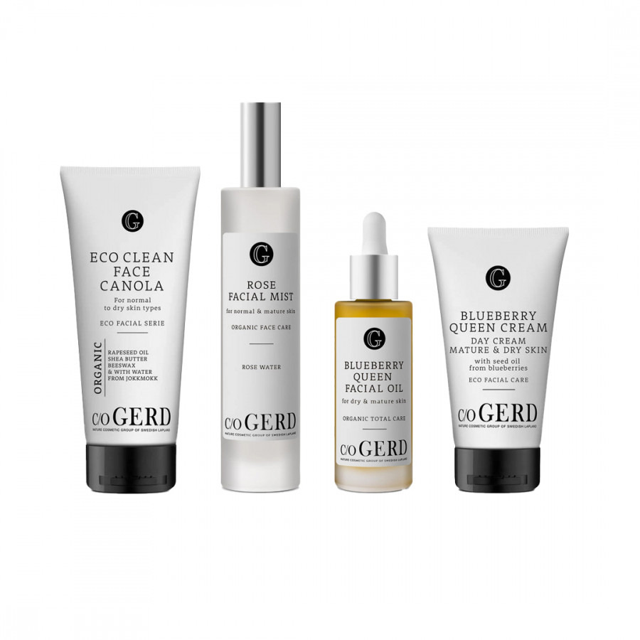 Rutin fr torr & mogen hy i gruppen Hudvrd / Hudvrdsrutiner hos Sense Spa Clarion Sense (SKINBLUEBERRY)