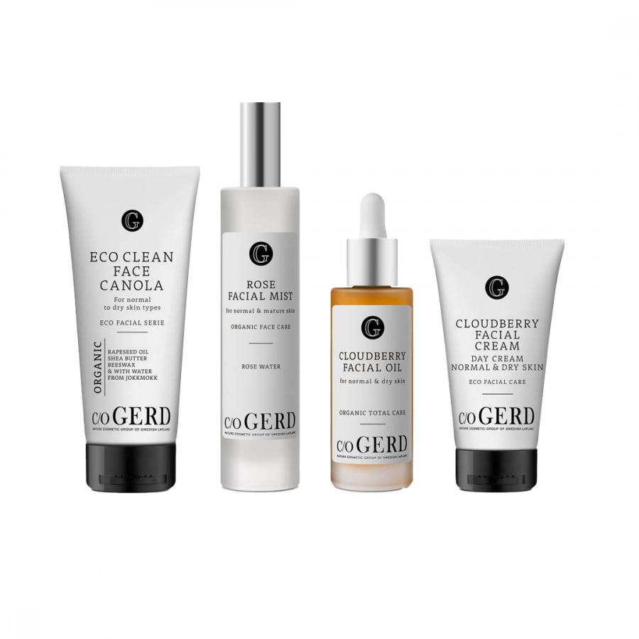 Rutin fr normal/ltt torr hy  i gruppen Hudvrd / Hudvrdsrutiner hos Sense Spa Clarion Sense (SKINCLOUDBERRY)