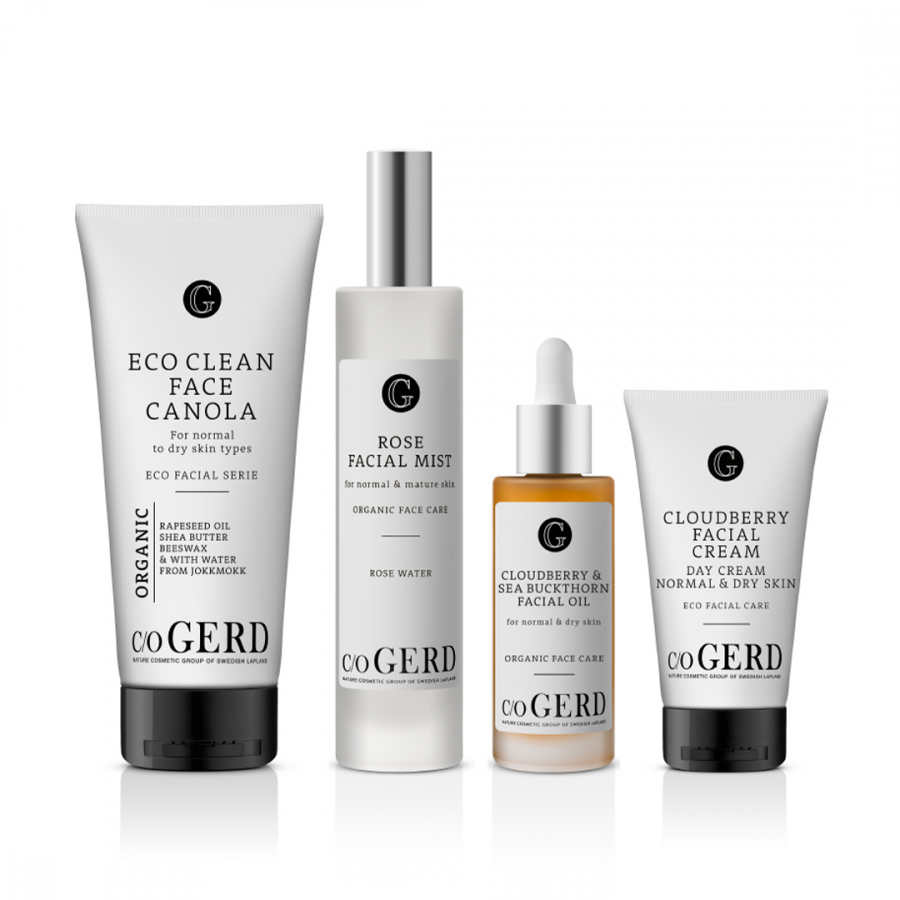 Rutin fr normal/ltt torr hy  i gruppen Hudvrd / Hudvrdsrutiner hos Sense Spa Clarion Sense (SKINCLOUDBERRY)