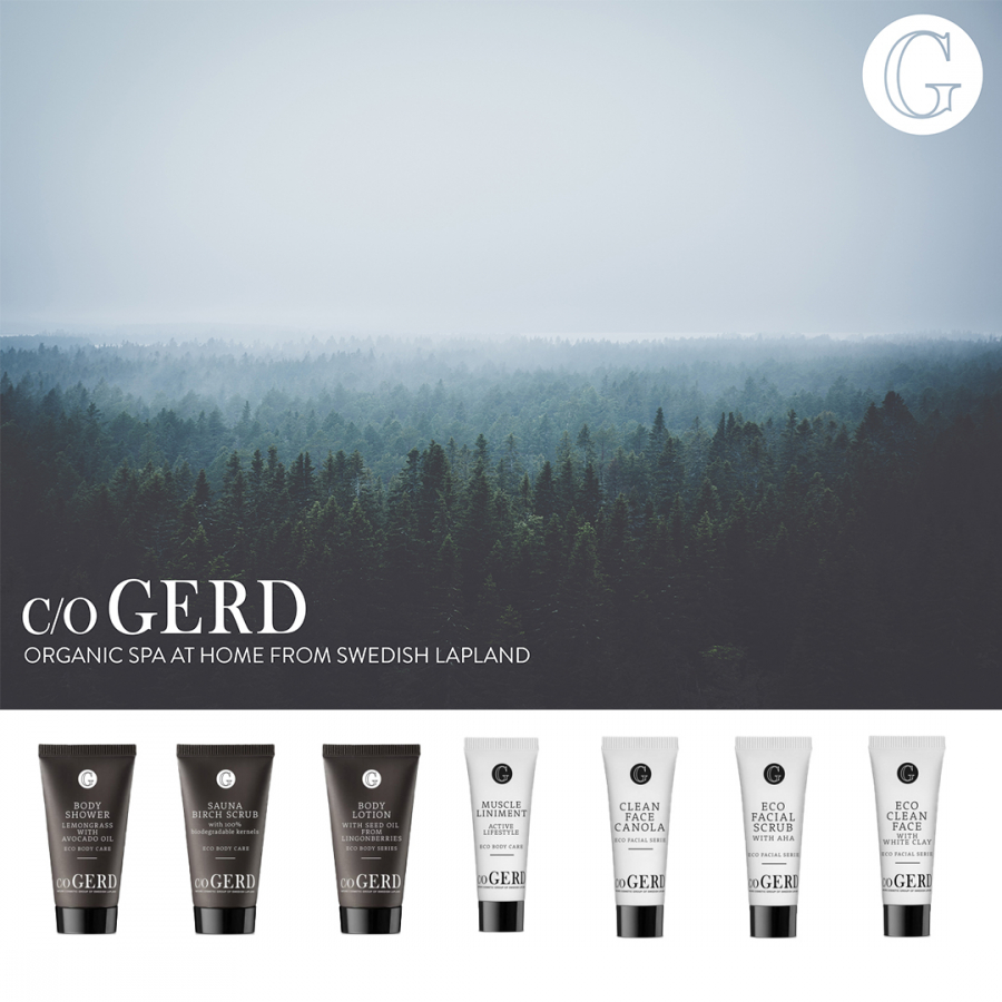 SPA AT HOME - UNBALANCED SKIN   i gruppen Paket hos Sense Spa Clarion Sense (SPAHOME-UNBALANCED)